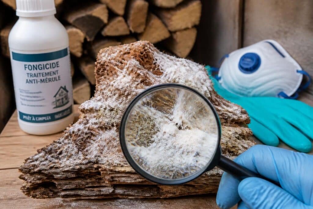 apprenez à identifier la mérule sur le bois de chauffage et découvrez les méthodes efficaces pour la traiter afin de protéger votre maison contre ce champignon destructeur.