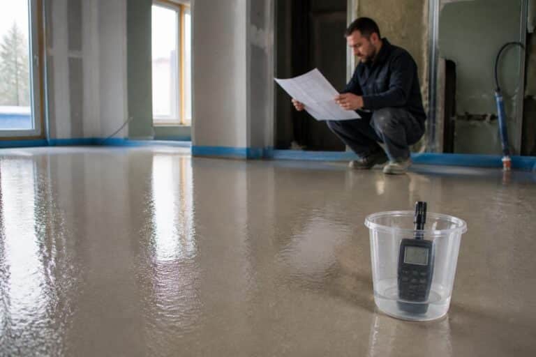 découvrez tout ce qu'il faut savoir sur le temps de séchage de la chape liquide anhydrite flowscreed, ses spécificités, conseils et astuces pour une application réussie.