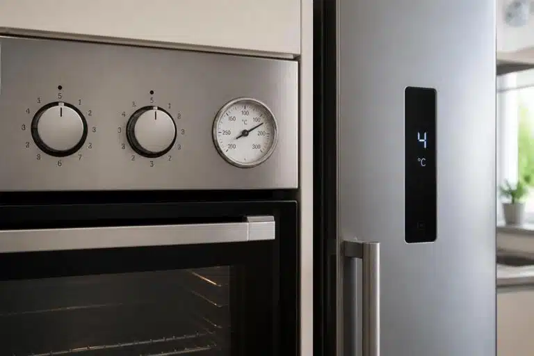 découvrez à quelles températures correspondent les thermostats 6, 7 et 200 degrés pour une cuisson parfaite et une conservation optimale au frigo.