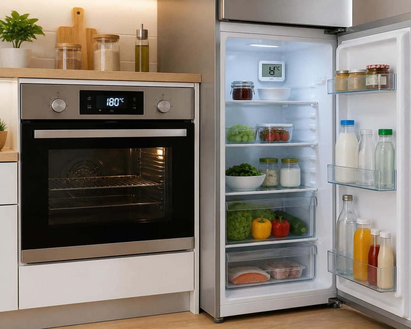 découvrez à quelle température correspondent les thermostats 6, 7 et 200 degrés pour une cuisson parfaite et une conservation optimale au réfrigérateur.