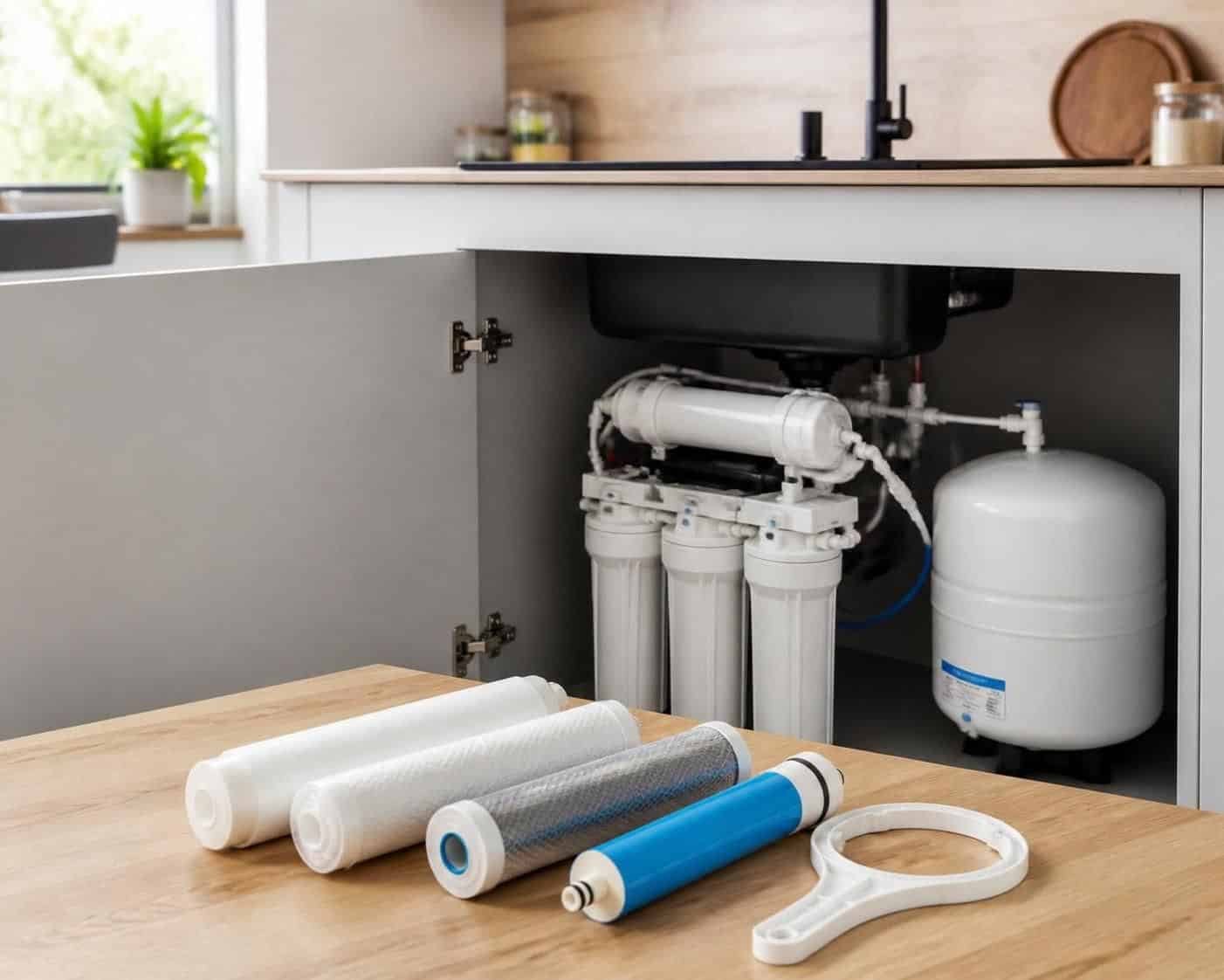 découvrez quand et comment changer la membrane et les cartouches de votre osmoseur pour garantir une filtration optimale et préserver la qualité de votre eau.