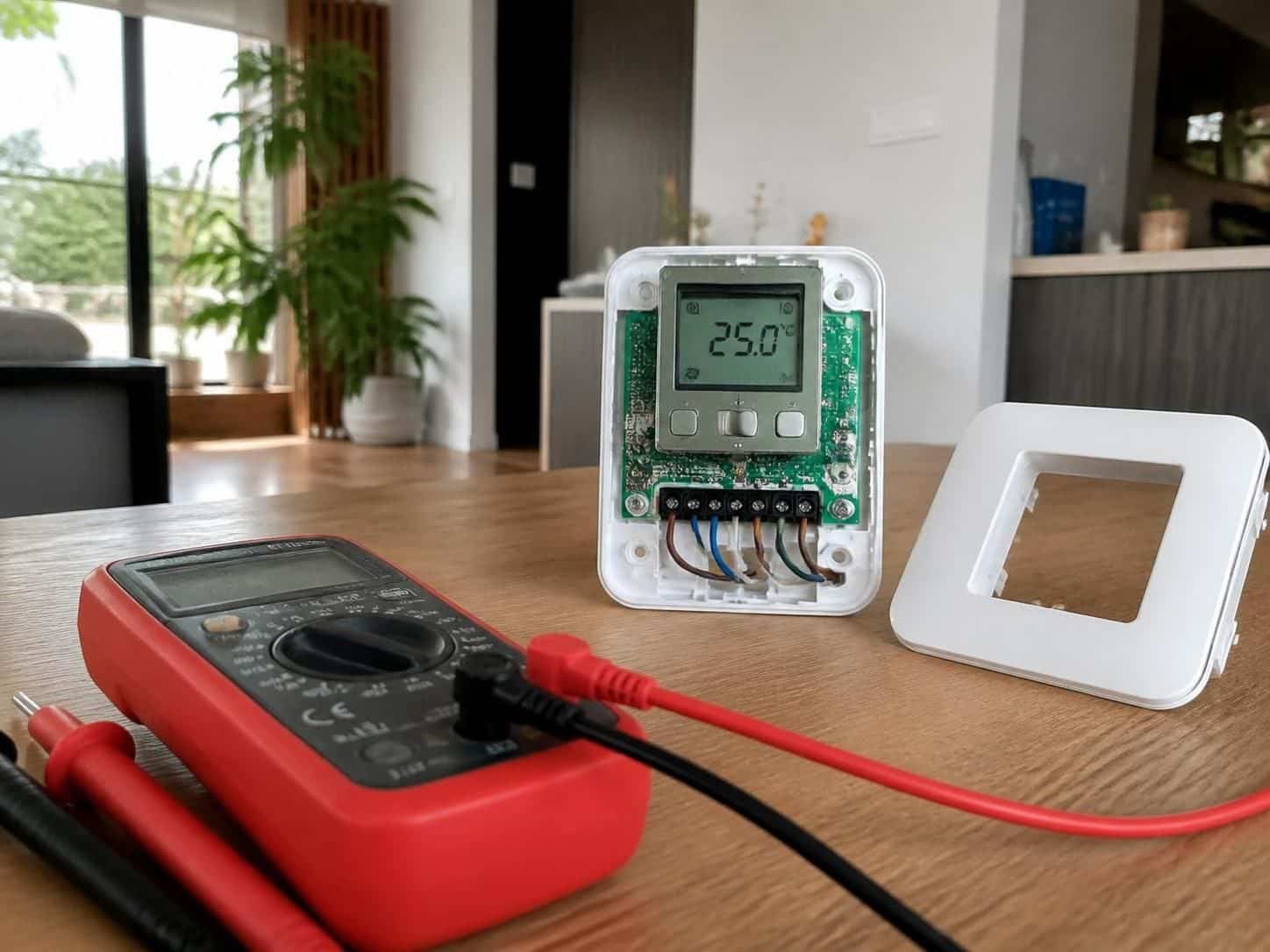 découvrez comment tester un thermostat avec un multimètre, le réarmer facilement et changer ses piles pour assurer le bon fonctionnement de votre système de chauffage.