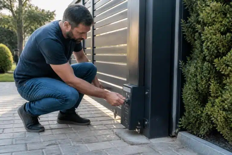 découvrez comment déverrouiller et ouvrir manuellement votre portail électrique en cas de panne de courant, avec des astuces simples et sécurisées.