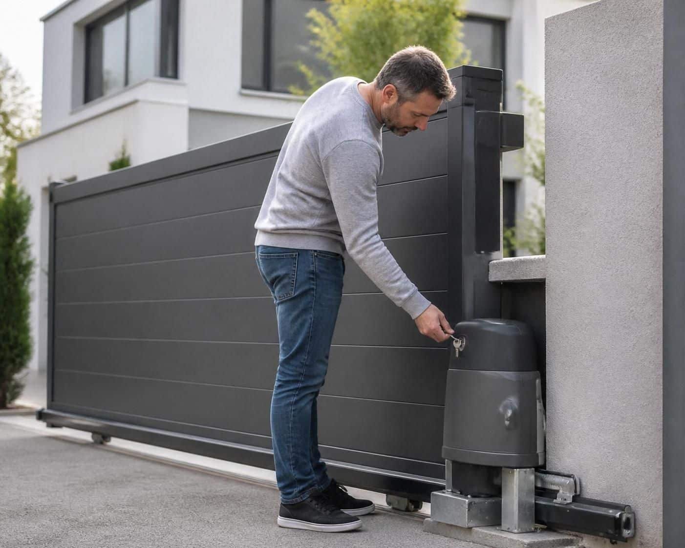 découvrez comment déverrouiller et ouvrir manuellement votre portail électrique en cas de panne de courant grâce à nos conseils pratiques et faciles à suivre.