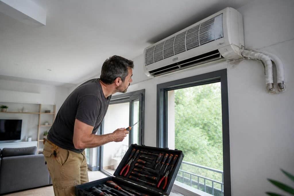 découvrez pourquoi votre climatisation réversible ne chauffe plus et apprenez les étapes simples pour la réparer efficacement et retrouver votre confort thermique.