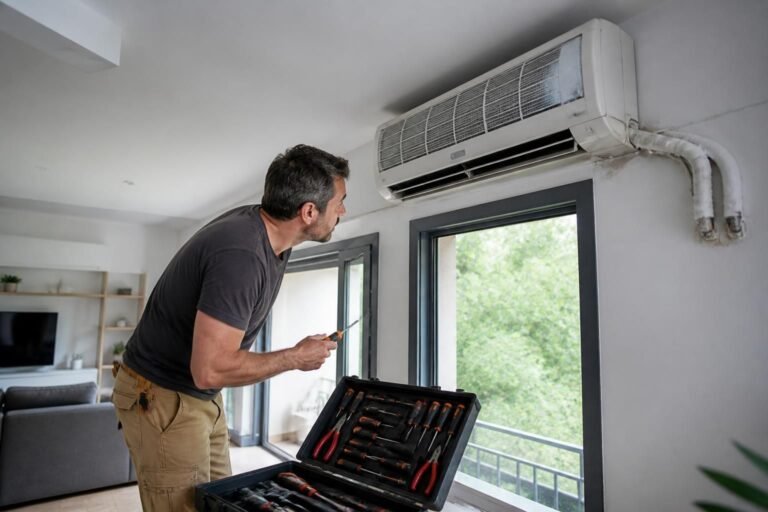 découvrez pourquoi votre climatisation réversible ne chauffe plus et apprenez les étapes simples pour la réparer efficacement et retrouver votre confort thermique.