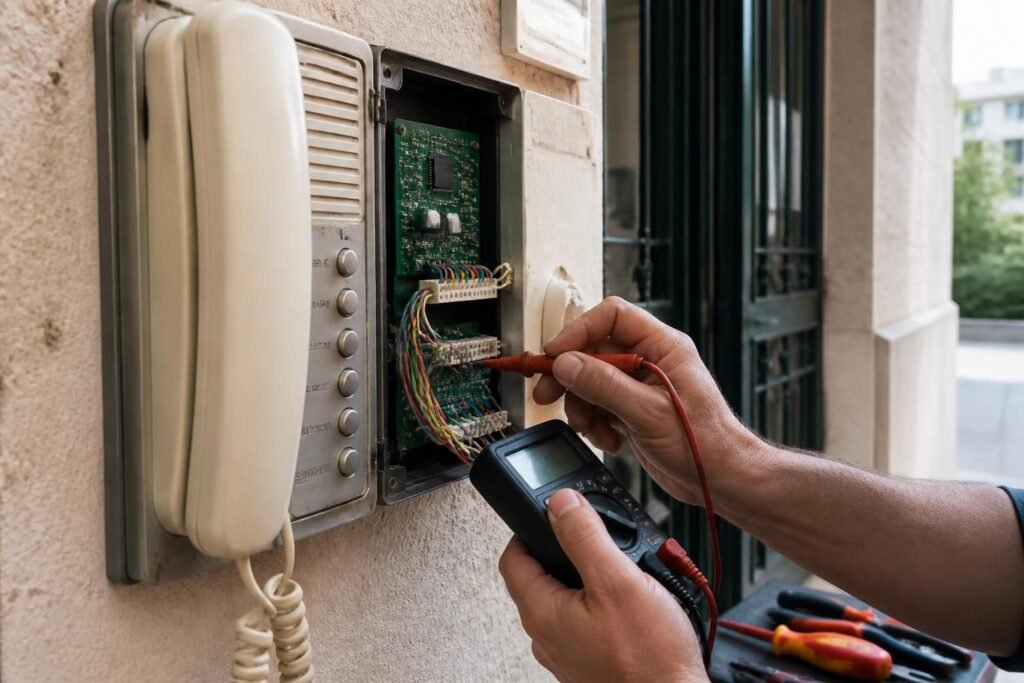 découvrez les raisons pour lesquelles votre interphone ne sonne plus et suivez nos conseils pratiques pour le réparer facilement et rapidement.