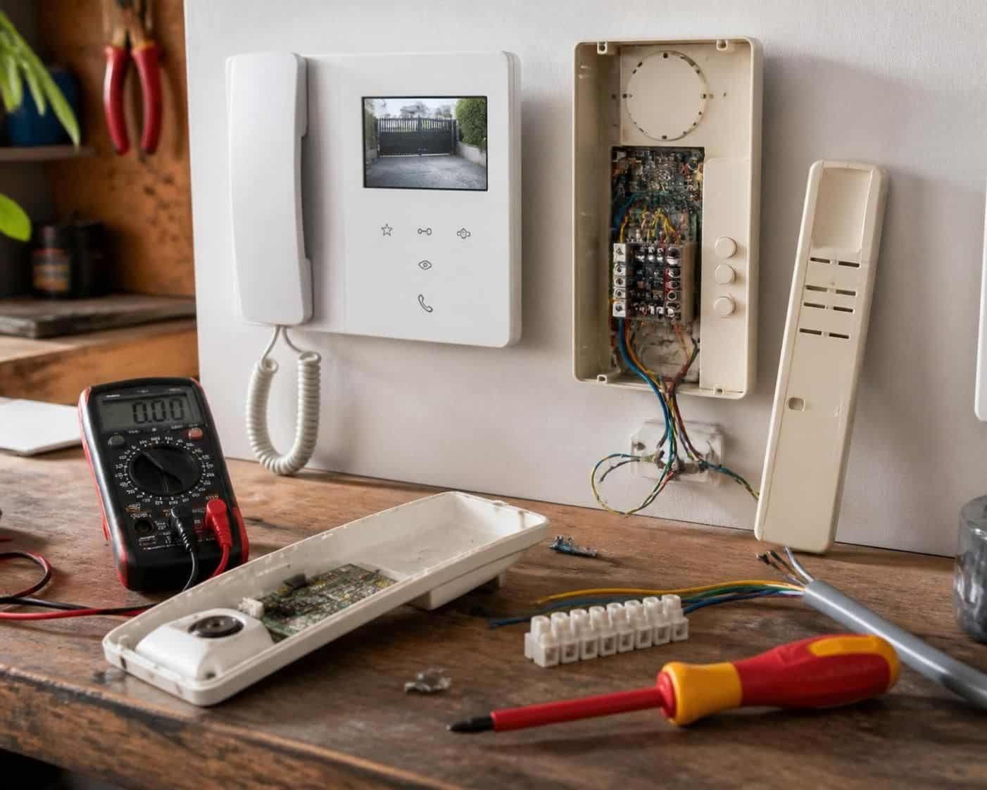 découvrez pourquoi votre interphone ne sonne plus et apprenez des solutions simples pour le réparer rapidement et efficacement.