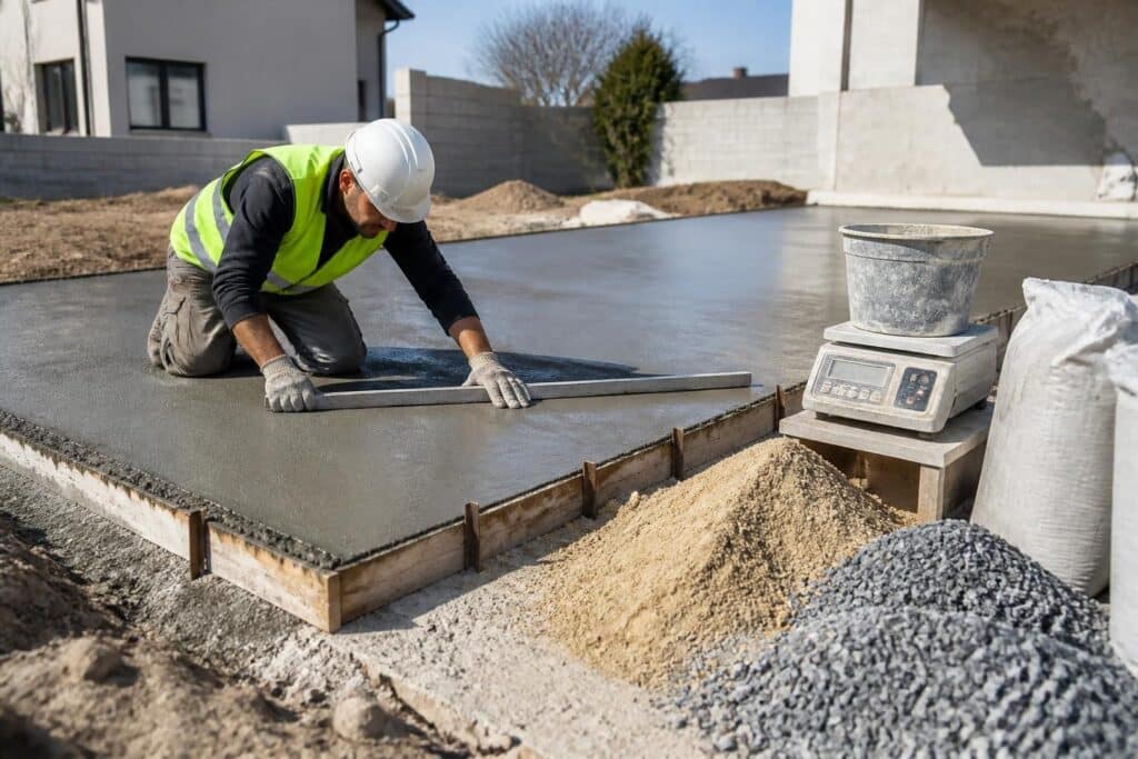 découvrez comment choisir le dosage idéal pour une chape de 5 cm, garantissant efficacité et durabilité pour vos projets de construction.