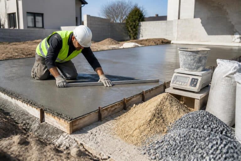 découvrez comment choisir le dosage idéal pour une chape de 5 cm, garantissant efficacité et durabilité pour vos projets de construction.