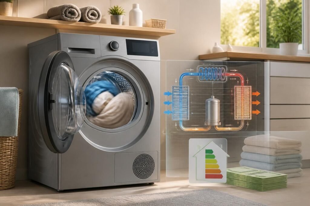découvrez le fonctionnement du sèche-linge pompe à chaleur et ses avantages économiques pour un séchage efficace et éco-responsable.