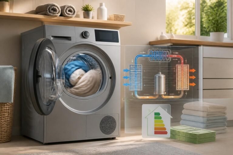 découvrez le fonctionnement du sèche-linge pompe à chaleur et ses avantages économiques pour un séchage efficace et éco-responsable.