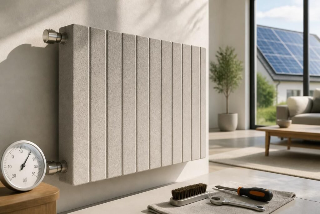 découvrez tout ce qu'il faut savoir sur le radiateur sablé : fonctionnement, avantages, installation et conseils d'entretien pour un chauffage efficace et esthétique.