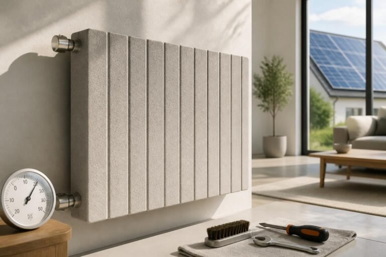 découvrez tout ce qu'il faut savoir sur le radiateur sablé : fonctionnement, avantages, installation et conseils d'entretien pour un chauffage efficace et esthétique.