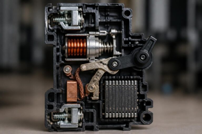 découvrez le fonctionnement d’un disjoncteur magnétothermique, ses principes de protection électrique et son rôle essentiel pour sécuriser vos installations domestiques et industrielles.