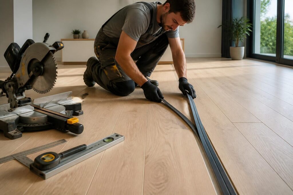 découvrez comment choisir le joint de dilatation idéal pour votre parquet et les étapes clés pour une pose réussie, assurant ainsi la durabilité et l'esthétique de votre sol.