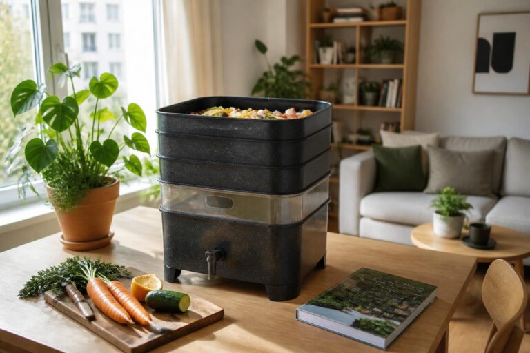 découvrez comment choisir le lombricomposteur idéal pour votre appartement grâce à ce guide pratique, et adoptez un mode de vie écologique en recyclant facilement vos déchets organiques.
