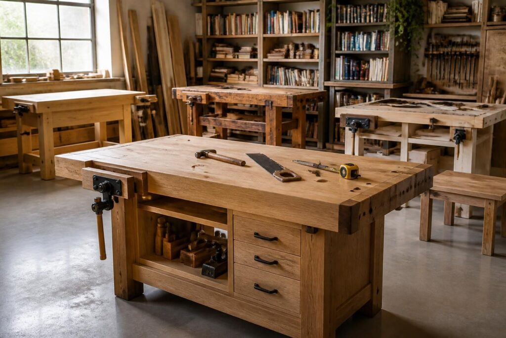 découvrez comment choisir une établis en bois parfaitement adaptée à vos besoins grâce à nos conseils pratiques et critères essentiels.