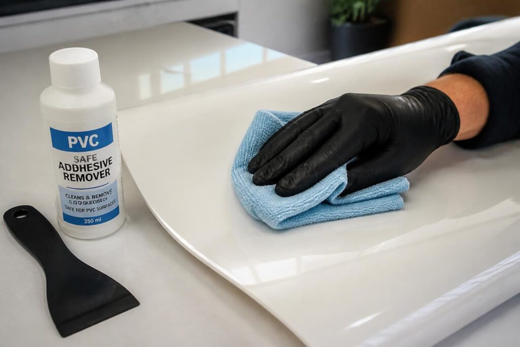 découvrez des méthodes efficaces et sécurisées pour enlever la colle sur du pvc sans endommager la surface, avec des astuces simples et des produits adaptés.