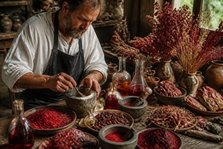 découvrez les secrets de la fabrication de la couleur rouge et les procédés utilisés pour créer ce pigment vibrant et emblématique.
