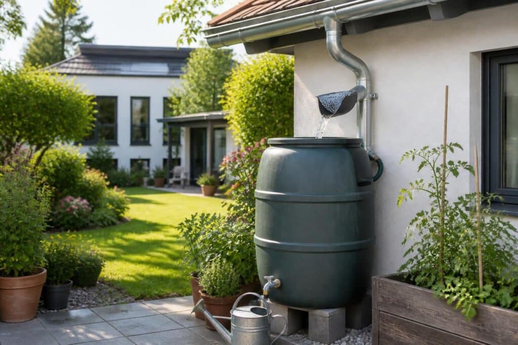 découvrez comment fabriquer un récupérateur d'eau de pluie efficace et écologique à la maison pour économiser l'eau et réduire votre facture.