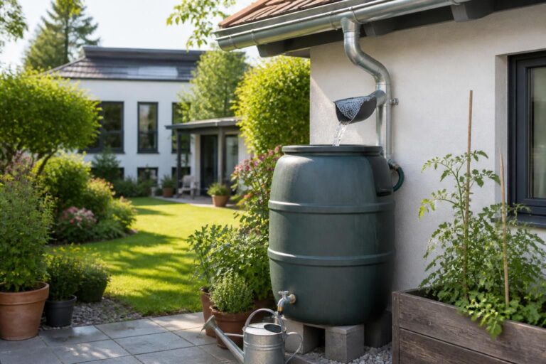 découvrez comment fabriquer un récupérateur d'eau de pluie efficace et écologique à la maison pour économiser l'eau et réduire votre facture.
