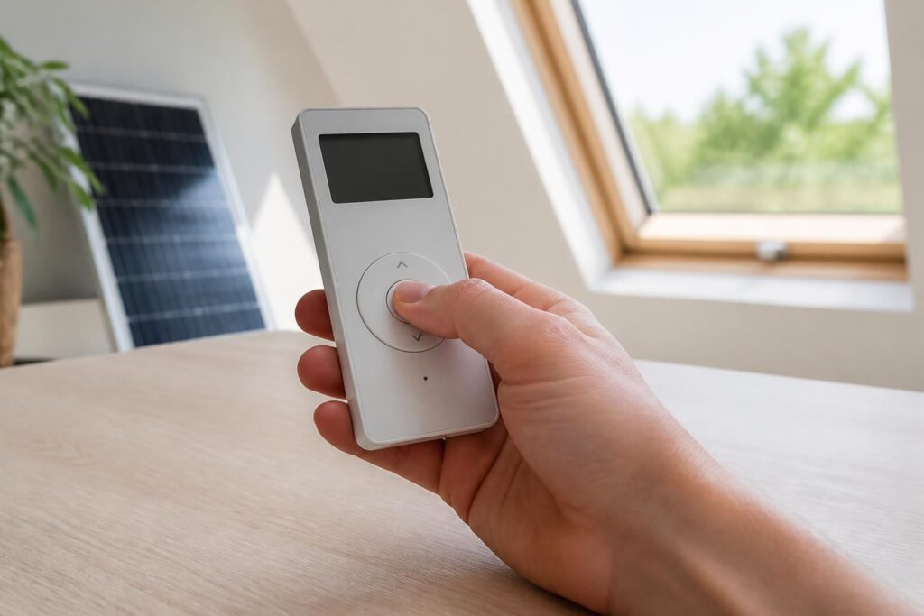 dĂ©couvrez comment rĂ©initialiser facilement votre tĂ©lĂ©commande velux solaire grĂące Ă notre guide simple et rapide. suivez les Ă©tapes pour une remise Ă zĂ©ro efficace et retrouvez un contrĂŽle optimal de votre fenĂȘtre velux.