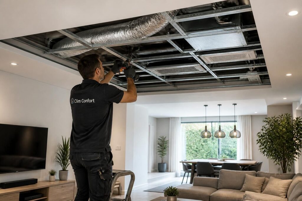 découvrez notre guide complet pour installer une climatisation gainable et réussir votre projet. conseils, étapes clés et astuces pour un confort optimal toute l'année.