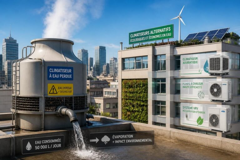 découvrez tout ce qu’il faut savoir sur l’interdiction des climatisations à eau perdue, ses impacts environnementaux et les alternatives possibles pour un rafraîchissement durable.