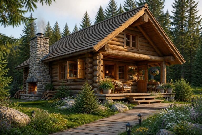découvrez les avantages clés d'une maison de rondins en bois : durabilité, isolation naturelle, esthétique chaleureuse et respect de l'environnement.