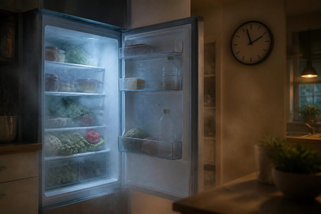 découvrez pourquoi il est important de ne pas laisser la porte du réfrigérateur ouverte trop longtemps pour préserver la fraîcheur des aliments et économiser de l'énergie.