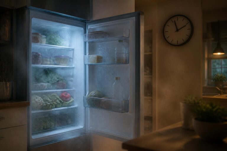 découvrez pourquoi il est important de ne pas laisser la porte du réfrigérateur ouverte trop longtemps pour préserver la fraîcheur des aliments et économiser de l'énergie.