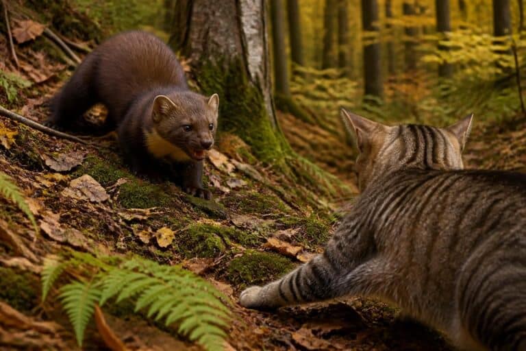 découvrez si une martre peut réellement tuer un chat et apprenez tout ce qu'il faut savoir sur la coexistence entre ces deux animaux.