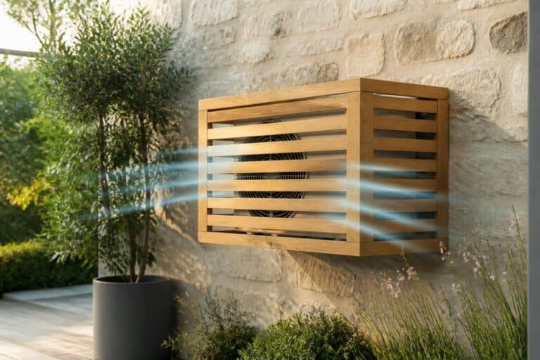 découvrez comment fabriquer un cache clim extérieur efficace qui ne gêne pas la ventilation, alliant esthétisme et performance pour protéger votre climatiseur.