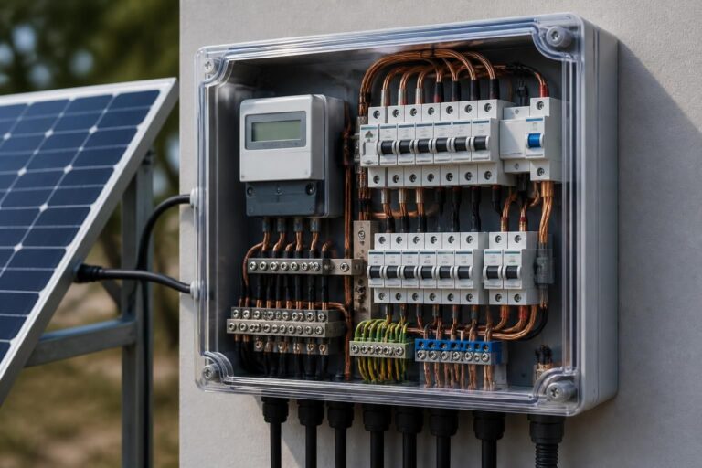 découvrez comment choisir et réaliser le schéma de branchement pour un coffret ac photovoltaïque afin d'optimiser votre installation solaire en toute sécurité.