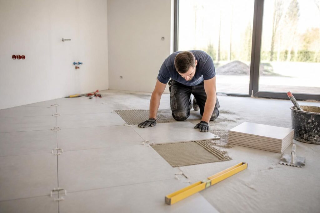 découvrez combien de mètres carrés un carreleur professionnel peut poser en moyenne chaque jour, facteurs influençant la productivité, et conseils pour optimiser vos travaux de carrelage.