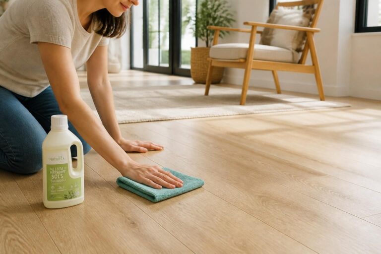 découvrez nos conseils pratiques pour entretenir votre parquet stratifié et prolonger sa durée de vie tout en conservant son aspect neuf.