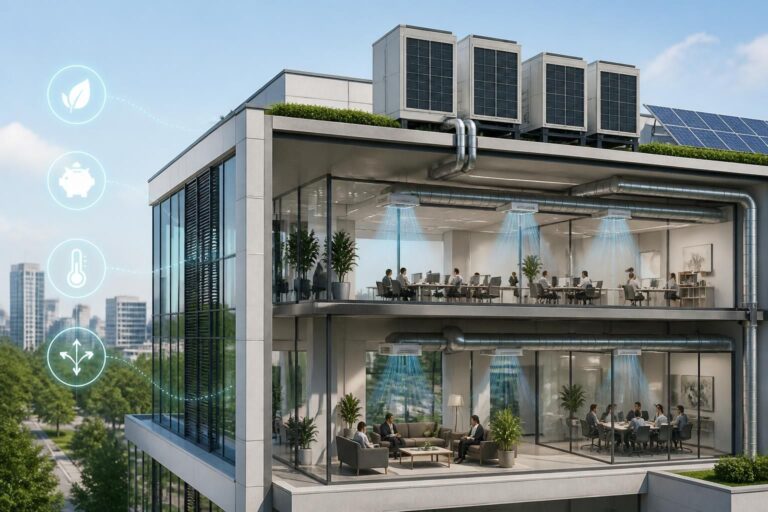 découvrez les avantages de la climatisation vrv pour optimiser le confort et la performance énergétique de votre bâtiment.