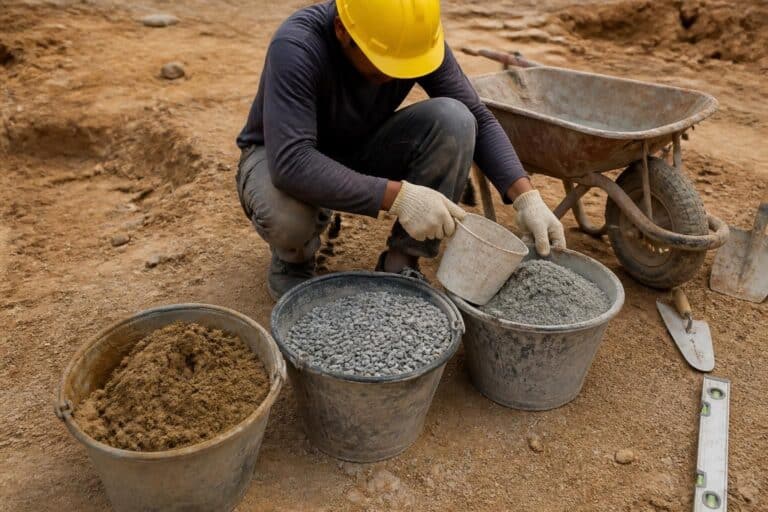 découvrez comment doser facilement le béton au seau avec des proportions simples pour un mélange réussi à chaque fois. guide pratique pour vos travaux de construction.
