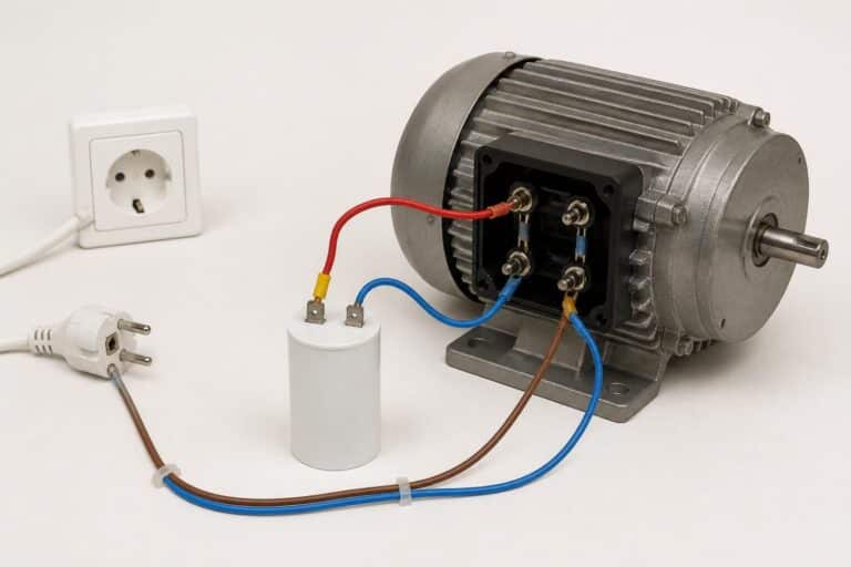 découvrez comment brancher un moteur électrique 220v avec condensateur grâce à notre schéma détaillé et explications claires pour un montage facile et sécurisé.