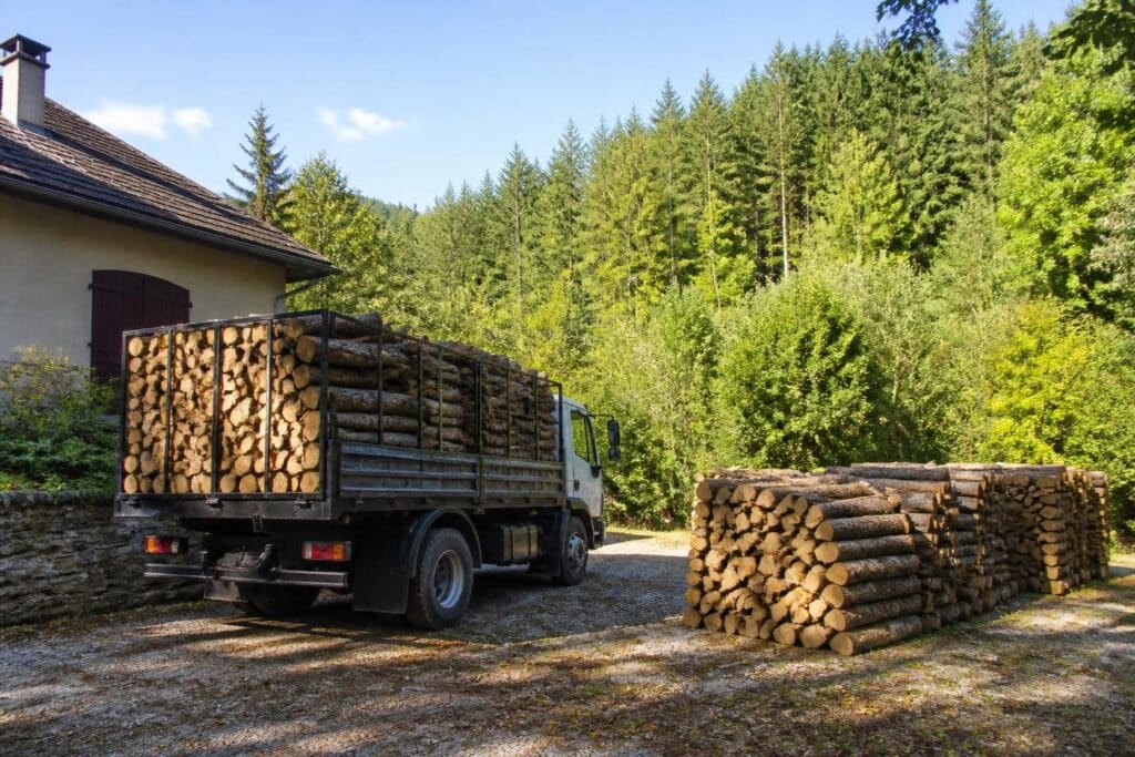 découvrez comment comparer les prix du bois de chauffage en 2 mÚtres livré par camion pour faire le meilleur choix économique et pratique.