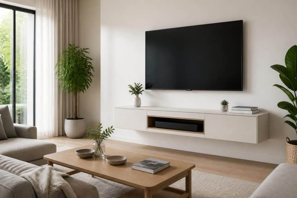 découvrez comment fixer votre tv au mur tout en dissimulant les câbles pour un rendu propre et sécurisé. nos solutions faciles et efficaces vous garantissent un mur élégant et sans encombrements.