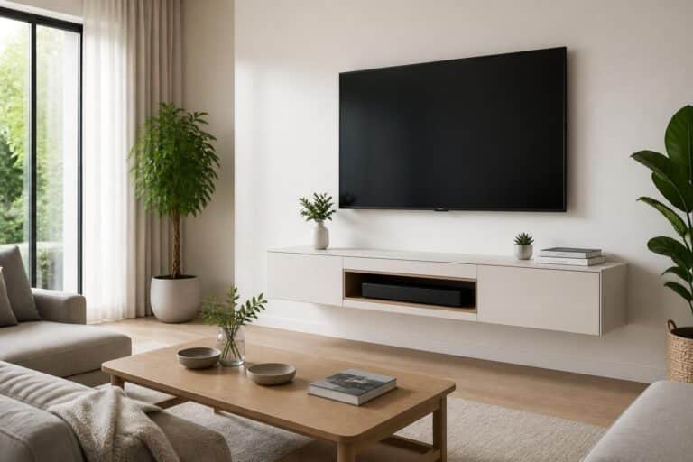 découvrez comment fixer votre tv au mur tout en dissimulant les câbles pour un rendu propre et sécurisé. nos solutions faciles et efficaces vous garantissent un mur élégant et sans encombrements.