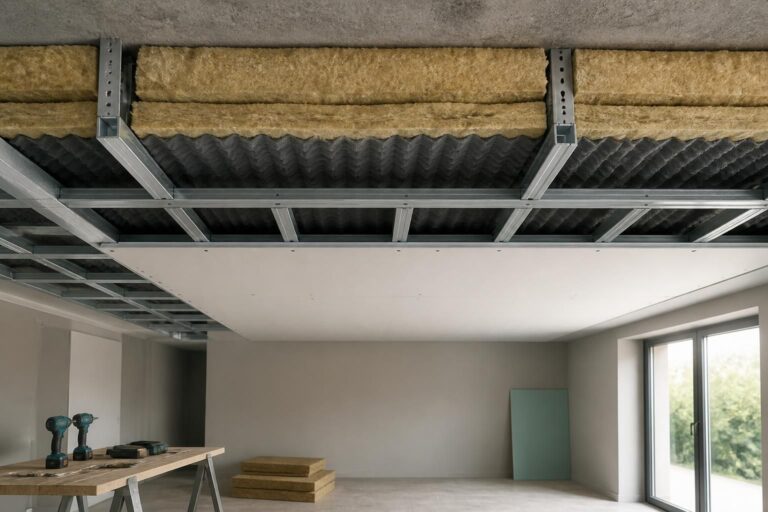 découvrez les solutions efficaces pour isoler phoniquement un plafond et améliorer votre confort acoustique à la maison.