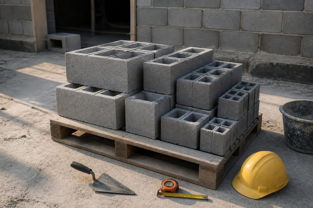 découvrez comment estimer la quantité de parpaings nécessaire selon leur format pour réussir vos travaux de construction avec précision et efficacité.