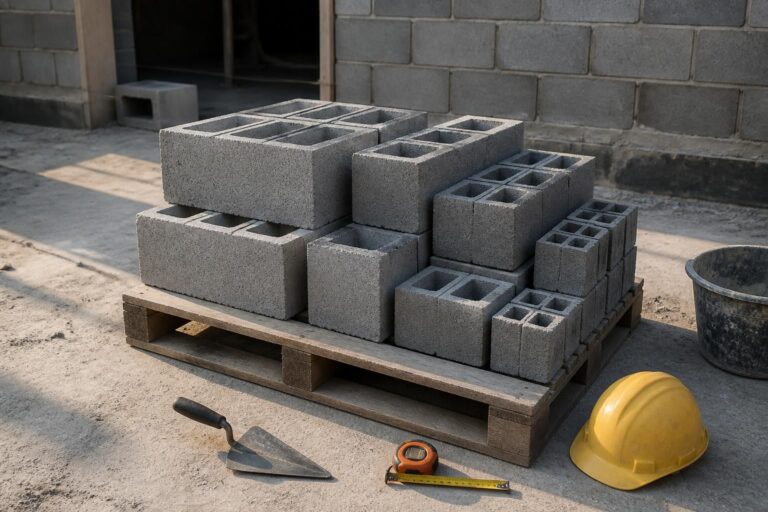 découvrez comment estimer la quantité de parpaings nécessaire selon leur format pour réussir vos travaux de construction avec précision et efficacité.