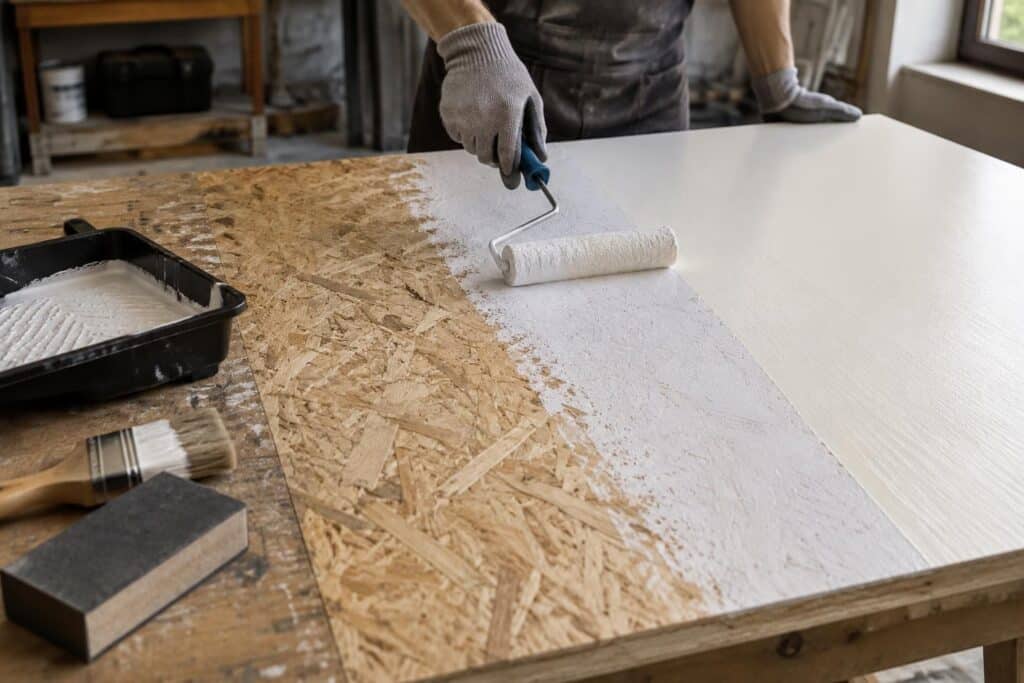 découvrez comment peindre de l’osb : préparez la surface, choisissez la bonne sous-couche et obtenez un rendu final uniforme et durable.