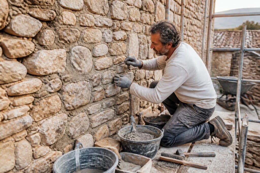 découvrez comment rénover ou monter un mur en moellon sans compromettre la solidité de l'ouvrage grâce à nos conseils pratiques et techniques fiables.